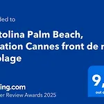 Fettolina Palm Beach, Location Cannes front de mer et plage